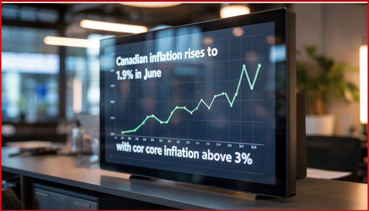 Today's Report Shows Inflation Remains a Concern, Forestalling BoC Action