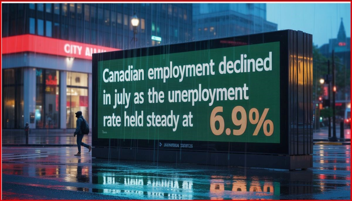 Canada’s July Labour Force Survey Was the Weakest Since 2022