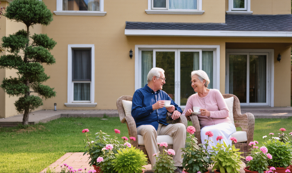 Helping Family Members Buy Homes: A Living Inheritance Through Reverse Mortgage